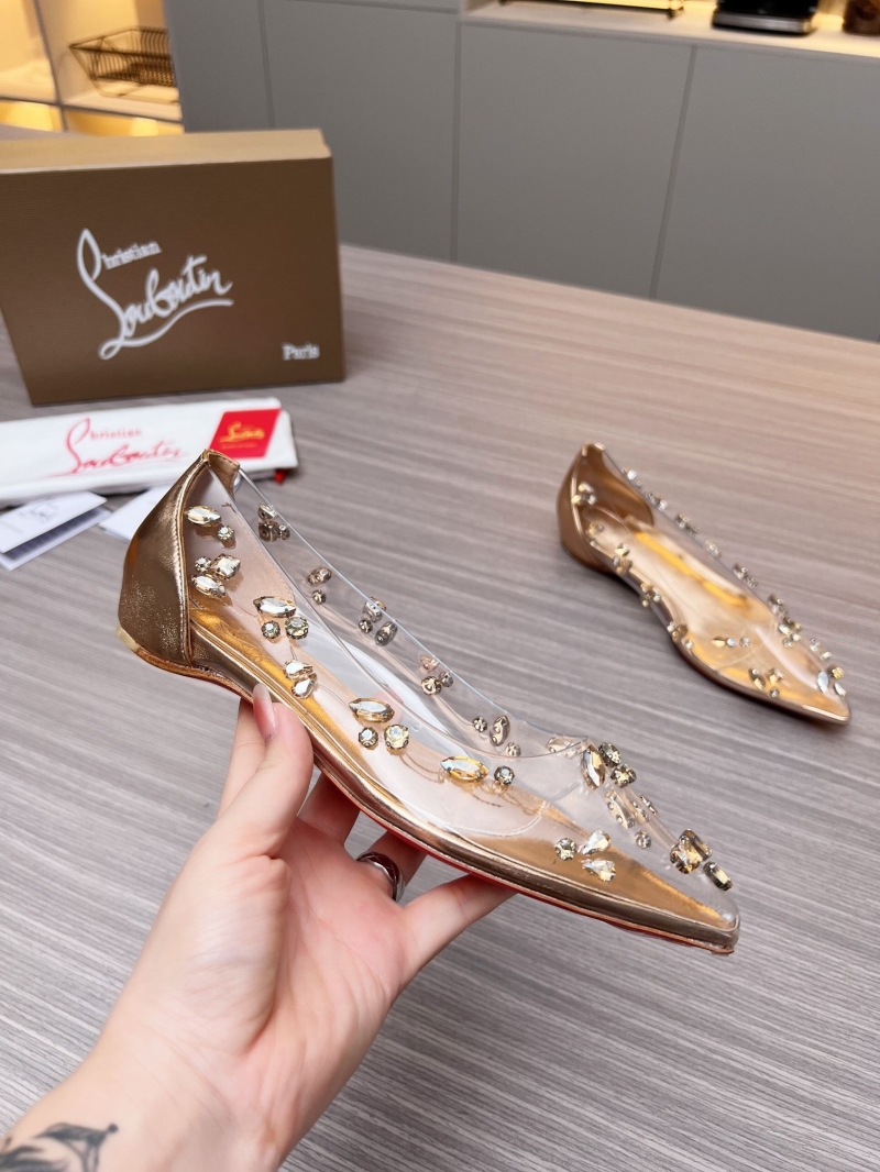 Christian Louboutin Flat Shoes